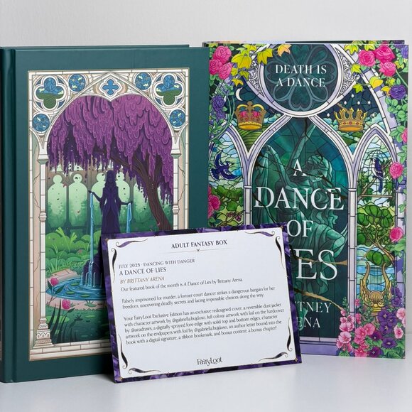 Fairyloot Other - Fairyloot A Dance of Lies by Brittney Areana